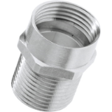 SKINDICHT® ZS-M-XL - Brass fitting without recess with long connection thread