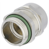 SKINTOP® MS-HF-M BRUSH - Cable gland brass