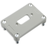 EPIC® Adapter plates for 1 D-Sub insert - Accessories