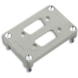 EPIC® Adapter plates for 2 D-Sub inserts - Accessories