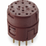 EPIC® SIGNAL M23 Inserts 12E PCB-soldering