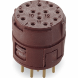 EPIC® SIGNAL M23 Inserts 12P PCB-soldering