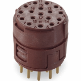 EPIC® SIGNAL M23 Inserts 17E PCB-soldering