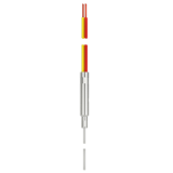 Mineral insulated thermocouple or resistance thermometer insert with cable - Epic sensors