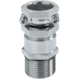 SKINDICHT® SHZ-M-XL - Cable gland with single clamp and long connection thread