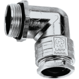 SKINDICHT® RWV without E+D - Angle gland die cast zinc without sealing and compression screw