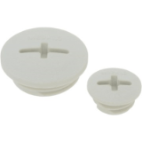 SKINDICHT® BLK-GL-M - Blind plugs plastic with GF