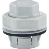 SKINTOP® CLICK-BLK - Blind plugs