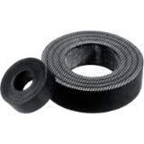 SKINDICHT® E - Incised sealing ring in CR
