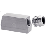 SKINTOP® MS-IS-M - Cable gland brass for industrial connectors