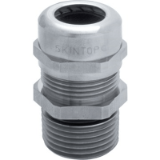 SKINTOP® MS-M-XL - Cable gland brass with long connection thread
