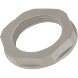 SKINTOP® GMP-HF-M - Lock nut plastic with GF