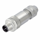 EPIC® SENSOR M12 Plug, straight shielded